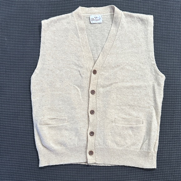 Donegal Jackets & Blazers - LIMITED TIME $4 ITEM!! Elegant Beige Vest by